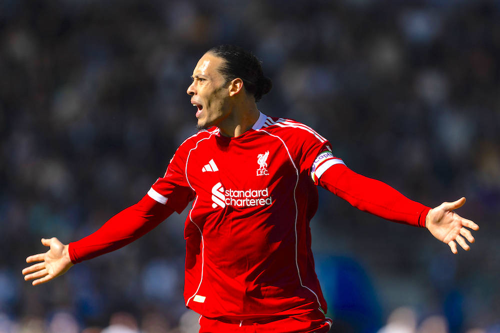 Van Dijk: Vet knappt vad jag ska säga